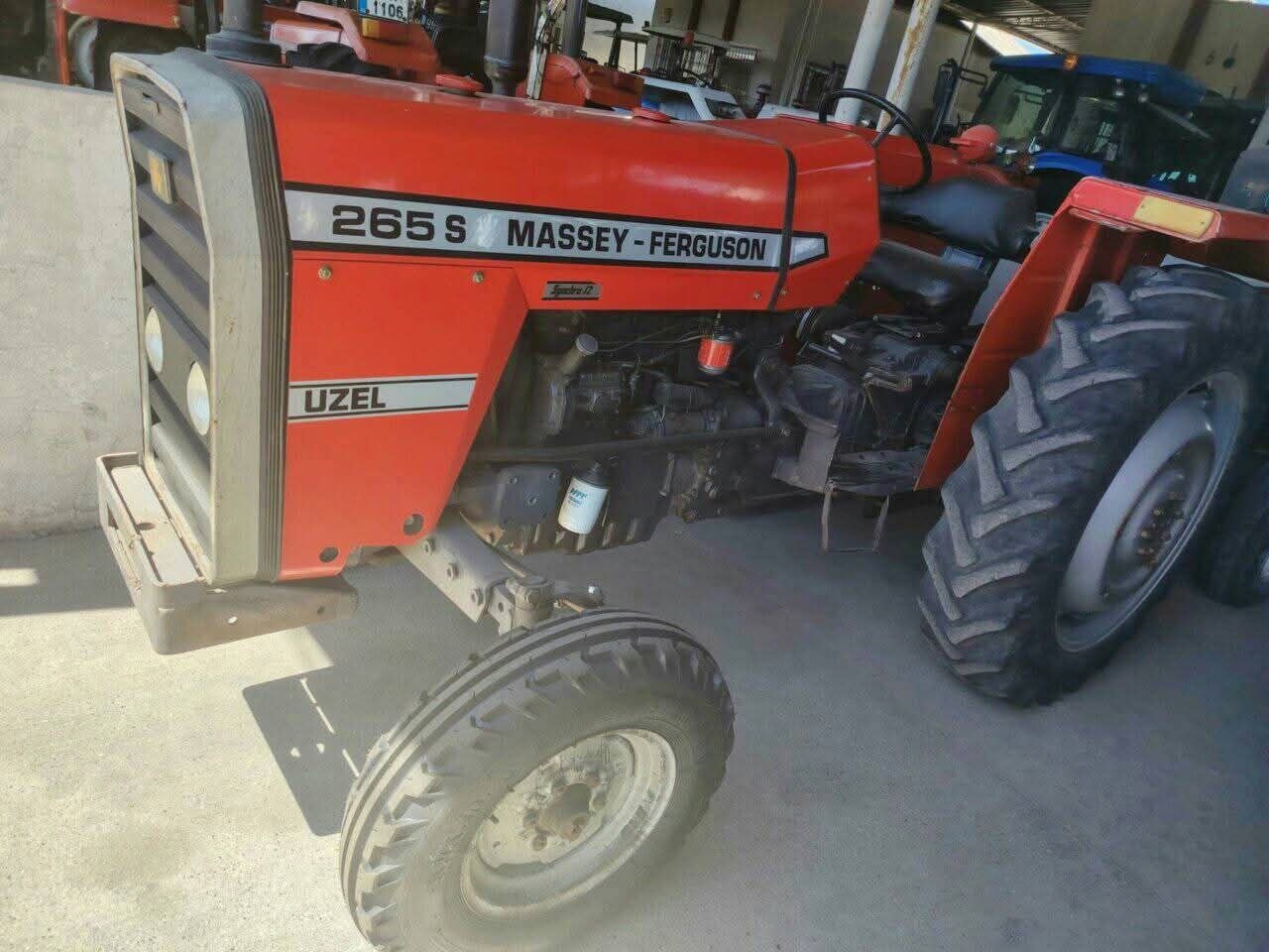 بيع وشراء تركسات ومعدات ثقيلة في سوريا، متوفر  تركتور 265، سوري، جاهز للعمل، متوفر في إدلب بحالة ممتازة