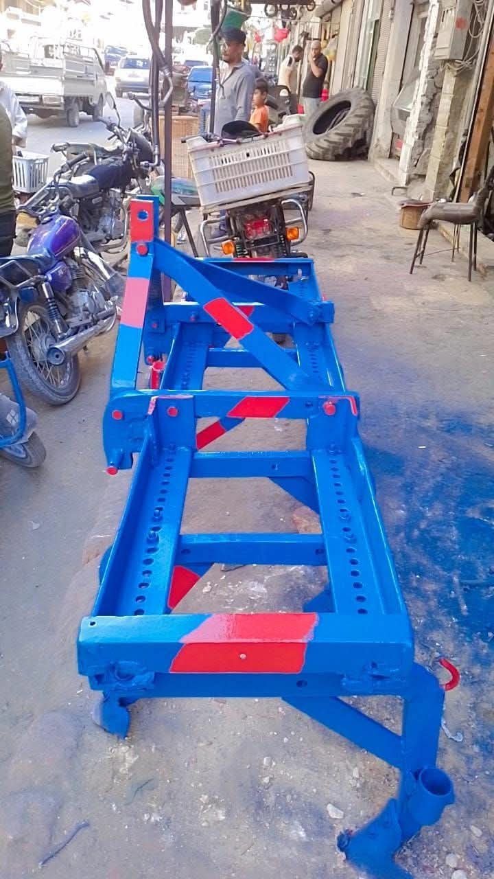 Calaftor for sale in Syria, John Berends 7tine model 2004 located in Aleppo, the best site for selling heavy equipment in Syria.