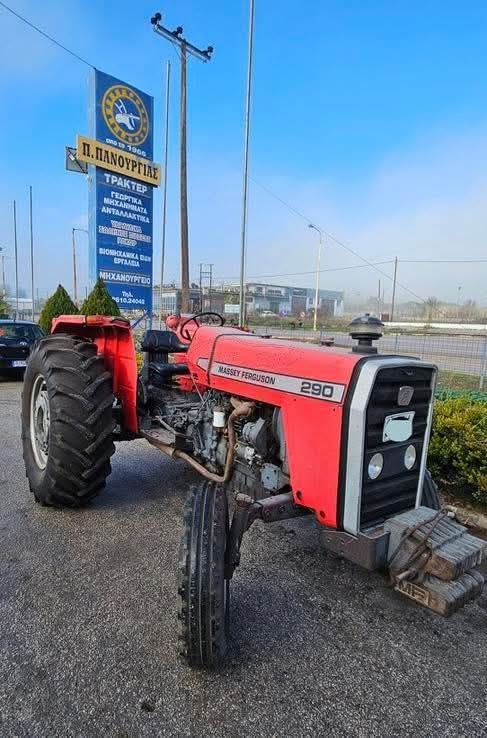 Tractor for sale in Syria, Massey Ferguson MF 290 model 1998 available in Damascus, the best site for selling trucks and heavy equipment in Syria.