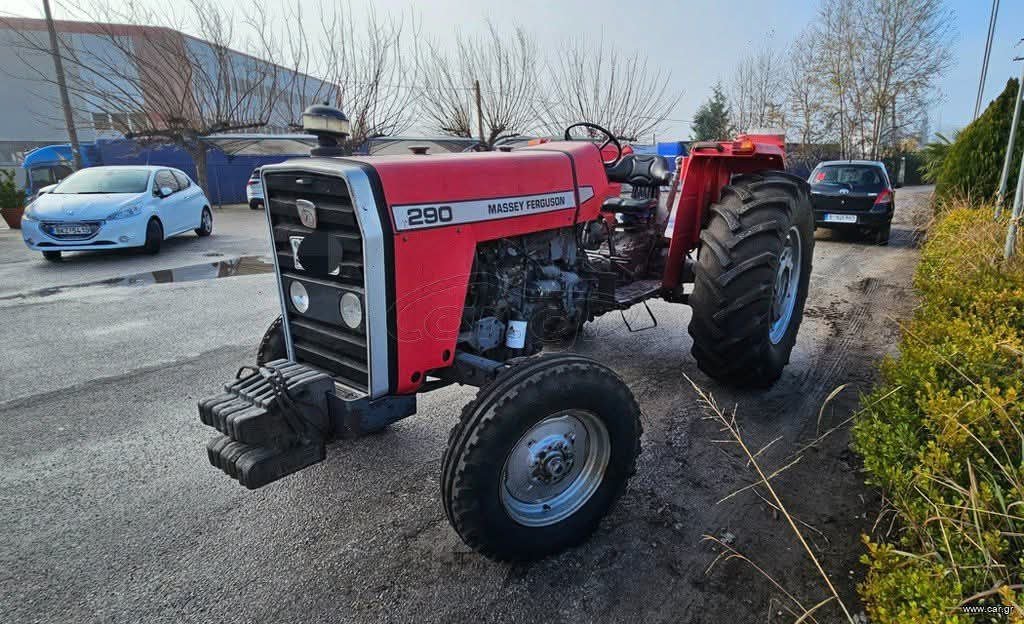 تركتور للبيع في سوريا, Massey Ferguson MF 290 موديل 1998 تواجد دمشق, أفضل موقع لبيع الشاحنات والمعدات الثقيلة في سوريا