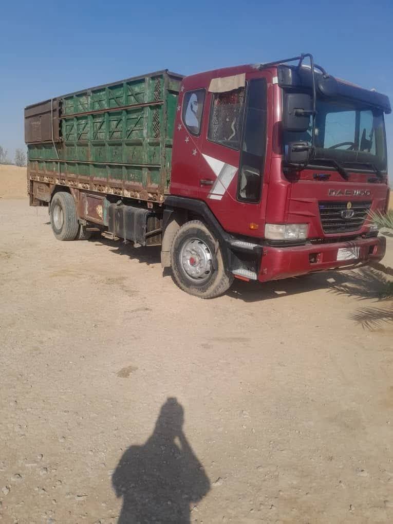 تريلا للبيع في سوريا, دايو 9000 موديل 2012 تواجد الحسكة, أفضل موقع لبيع الشاحنات والمعدات الثقيلة في سوريا