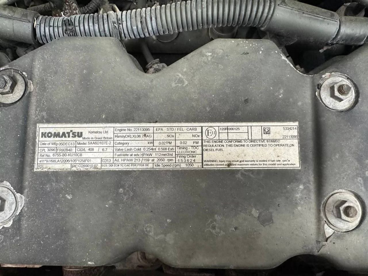 حفار للبيع في سوريا, Komastu  PC 290 LC-10 موديل 2014 تواجد دمشق, أفضل موقع لبيع الشاحنات والمعدات الثقيلة في سوريا