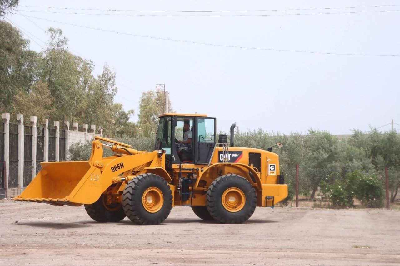 تركس للبيع في سوريا, Cat 966H موديل 2002 تواجد درعا, أفضل موقع لبيع الشاحنات والمعدات الثقيلة في سوريا