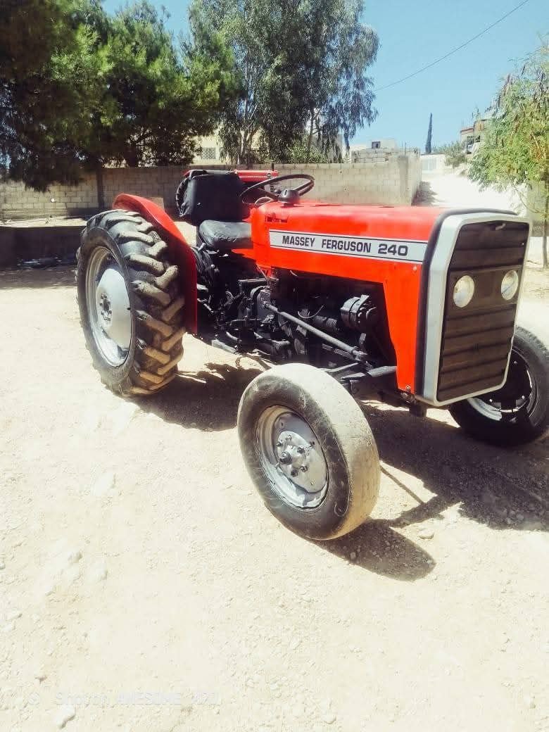Tractor for sale in Syria, Massey Ferguson 240 model 2007 located in Damascus, the best site for selling trucks and heavy equipment in Syria.