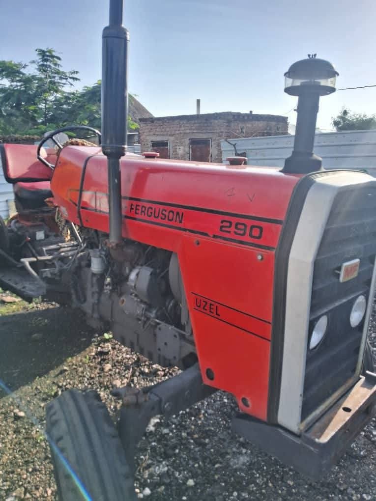 Tractor for sale in Syria, Massey Ferguson 290 model 2009 available in Aleppo, the best site for selling trucks and heavy equipment in Syria.