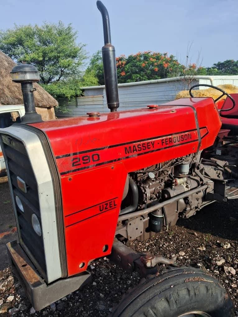 Tractor for sale in Syria, Massey Ferguson 290 model 2009 available in Aleppo, the best site for selling trucks and heavy equipment in Syria.