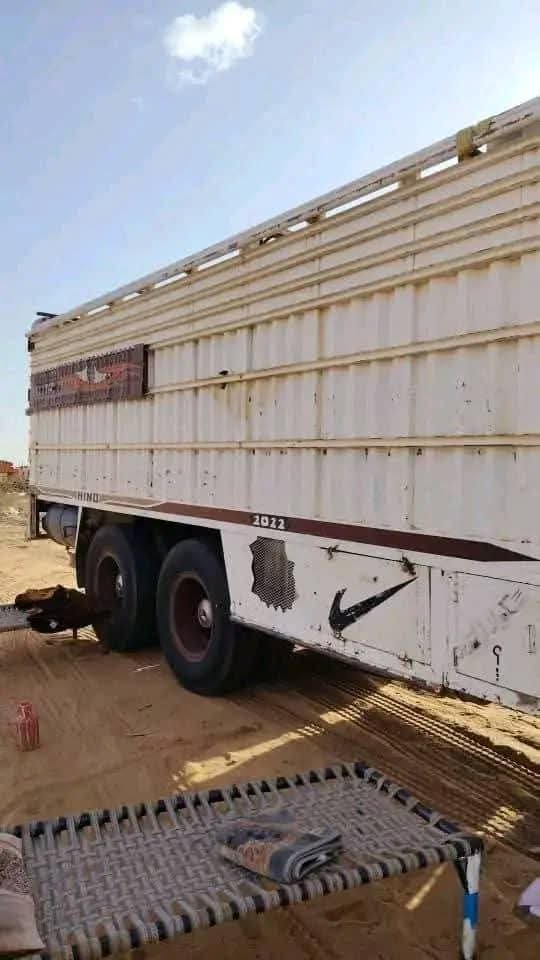 تريلا للبيع في سوريا, HINO 700 موديل 2016 تواجد حلب, أفضل موقع لبيع الشاحنات والمعدات الثقيلة في سوريا