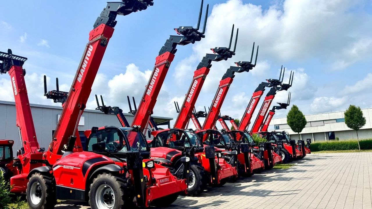 رافعة تلسكوبية للبيع في سوريا, مانيتو MT1840 موديل 2019 تصدير من الصين الى سوريا, أفضل موقع لبيع الشاحنات والمعدات الثقيلة في سوريا