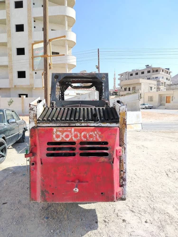 بوبكات للبيع في سوريا, بوبكات 643 موديل 1998 تواجد حلب, أفضل موقع لبيع الشاحنات والمعدات الثقيلة في سوريا