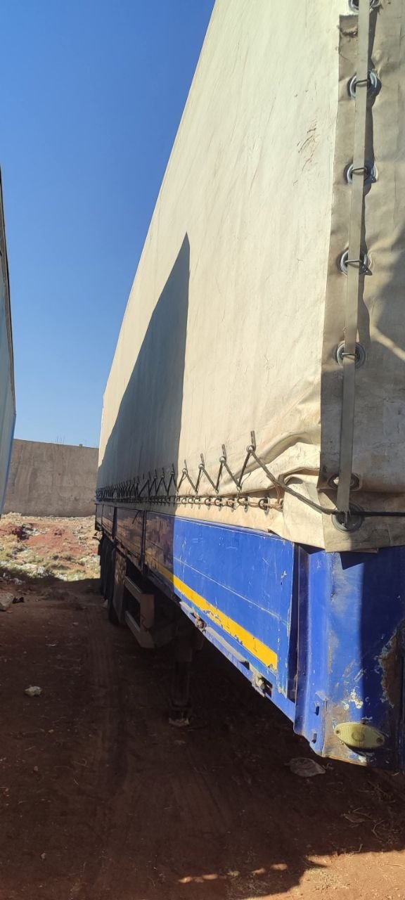 تريلا للبيع في سوريا, Tırsan 370 موديل 2006 تواجد دمشق, أفضل موقع لبيع الشاحنات والمعدات الثقيلة في سوريا