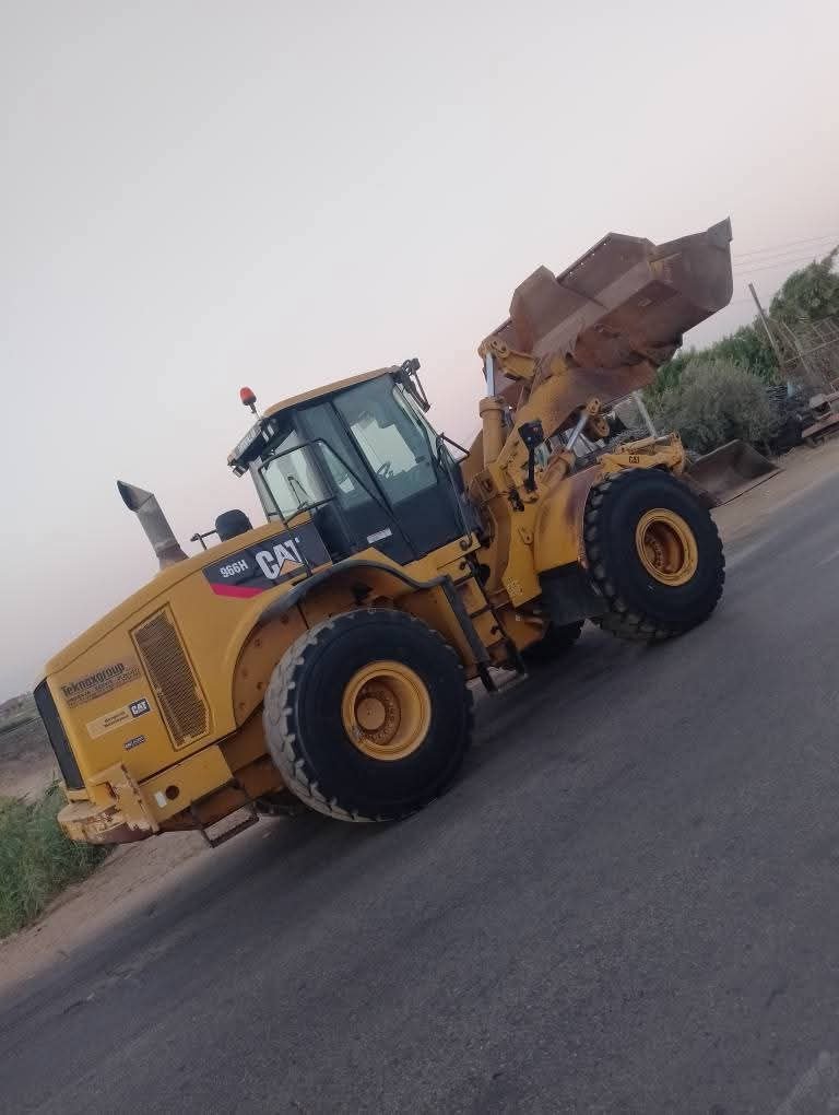 لودر كاتربلر للبيع في سوريا, كاتربلر 966 موديل 1998 تواجد حلب, أفضل موقع لبيع الشاحنات والمعدات الثقيلة في سوريا