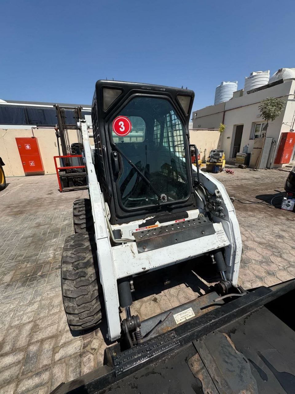 بوبكات s185 للبيع في دمشق, بوبكات s185 موديل 2021 تواجد دمشق, أفضل موقع لبيع الشاحنات والمعدات الثقيلة في سوريا