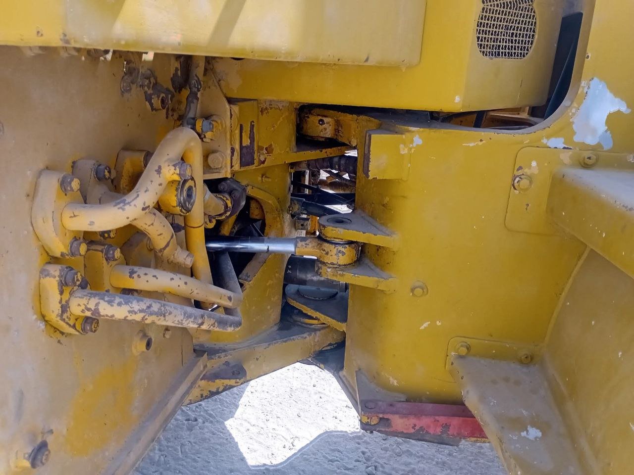 Caterpillar loader for sale in Raqqa, Caterpillar 950 model 1978 available in Raqqa, the best website for selling trucks and heavy equipment in Syria