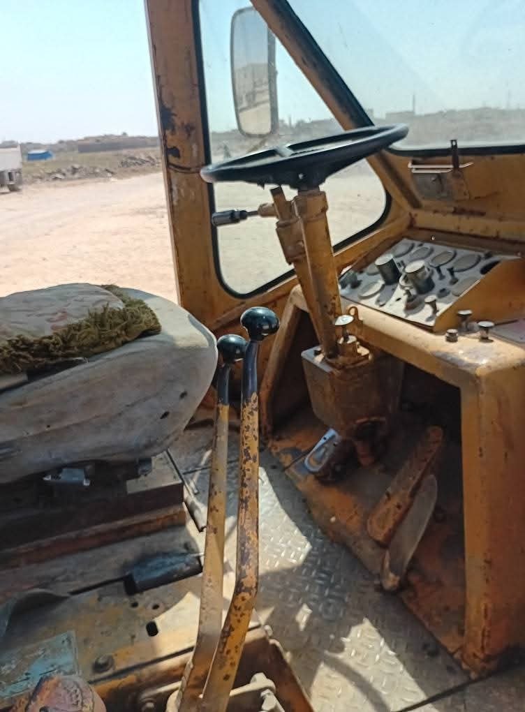 Caterpillar loader for sale in Raqqa, Caterpillar 950 model 1978 available in Raqqa, the best website for selling trucks and heavy equipment in Syria