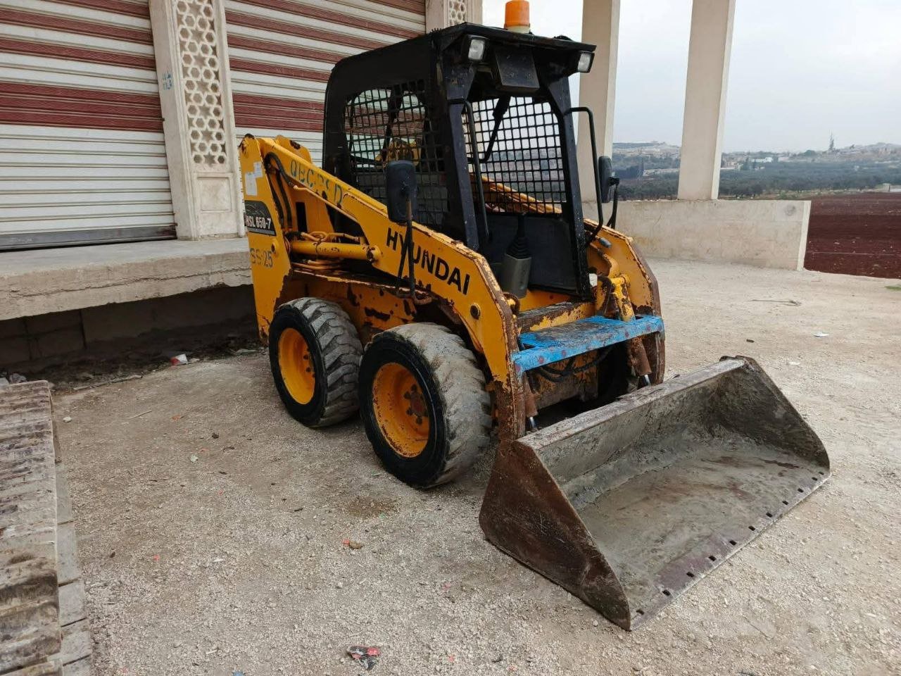 Honda 650 Bobcat for sale in Damascus, Honda 650 model 2013 available in Damascus, the best site for selling trucks and heavy equipment in Syria