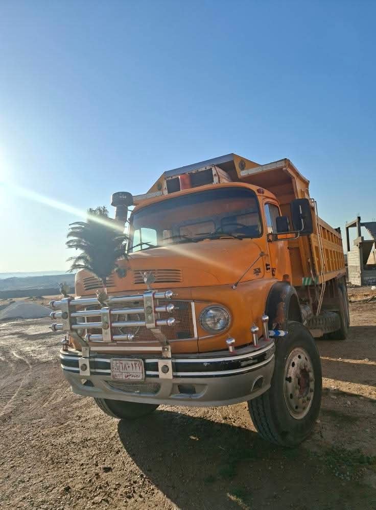 Mercedes 160 tipper for sale in Damascus, Mercedes 160 model 1978 available in Damascus, the best site for selling trucks and heavy equipment in Syria