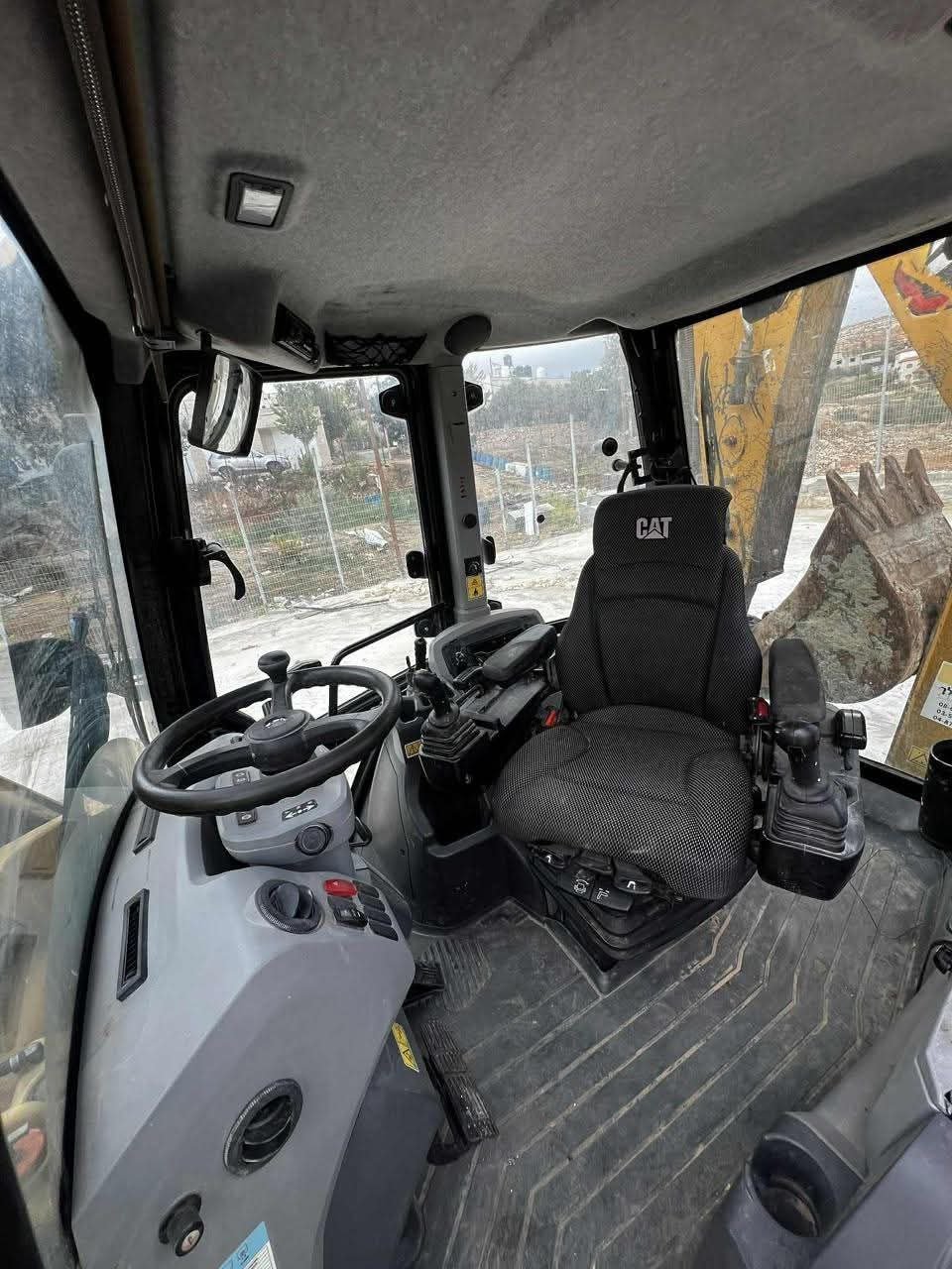 Caterpillar loader for sale in Damascus, Caterpillar 432F model 2020 available in Damascus, the best site for selling trucks and heavy equipment in Syria