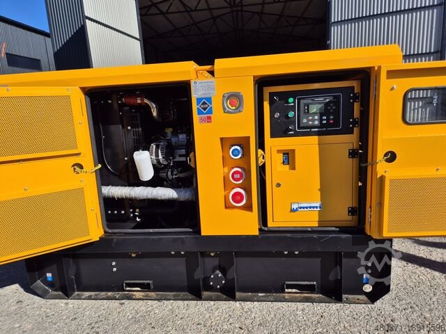 HELVETICA generator for sale, HELVETICA 30KW 2024 model imported from Europe, the best site for selling trucks and heavy equipment in Syria
