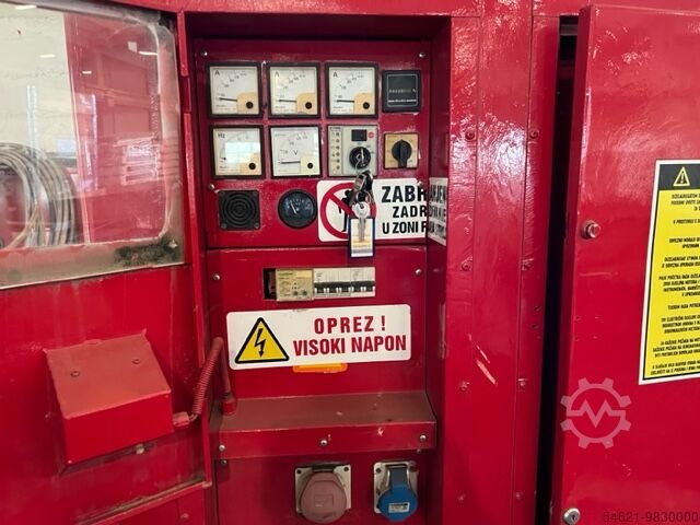 مولد HIMOINSA للبيع,  HIMOINSA HPW-210 موديل 2006 استيراد من اوروبا, أفضل موقع لبيع الشاحنات والمعدات الثقيلة في سوريا