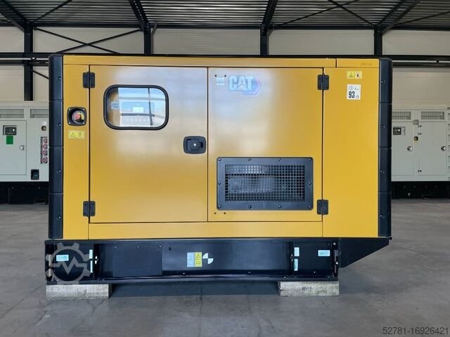 Caterpillar generator for sale, Caterpillar DE65E0 model 2024, imported from Europe, the best site for selling trucks and heavy equipment in Syria