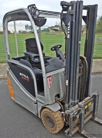 Forklift Still for sale, Still RX20-15 model 2015 imported from Europe, the best site for selling trucks and heavy equipment in Egypt