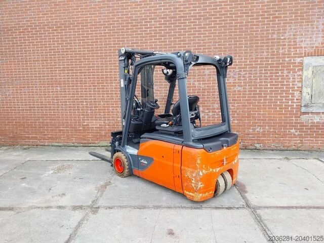 Forklift Linde for sale, Linde E20L-02 model 2018 imported from Europe, the best site for selling trucks and heavy equipment in Egypt