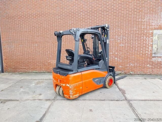 Forklift Linde for sale, Linde E20L-02 model 2018 imported from Europe, the best site for selling trucks and heavy equipment in Egypt