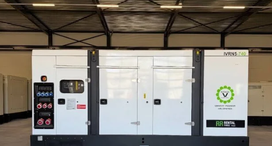 Volvo generator for sale, Volvo TWD1683GE 2024 model imported from Europe, the best website for selling trucks and heavy equipment in Syria