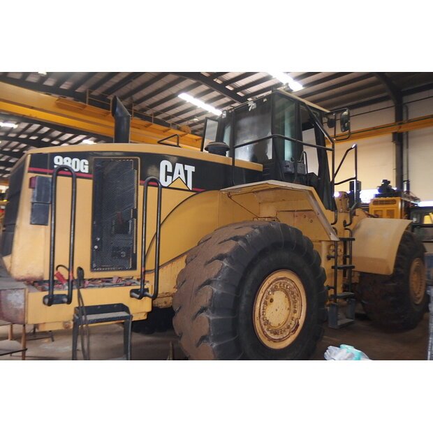 لودر Caterpillar للبيع, Caterpillar 980G موديل 1997 استيراد من اوروبا, أفضل موقع لبيع الشاحنات والمعدات الثقيلة في سوريا