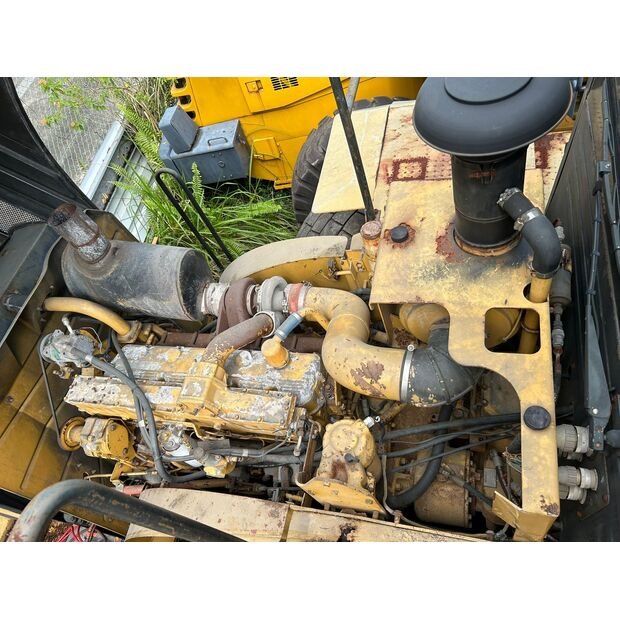لودر Caterpillar للبيع, Caterpillar 980G موديل 1997 استيراد من اوروبا, أفضل موقع لبيع الشاحنات والمعدات الثقيلة في سوريا
