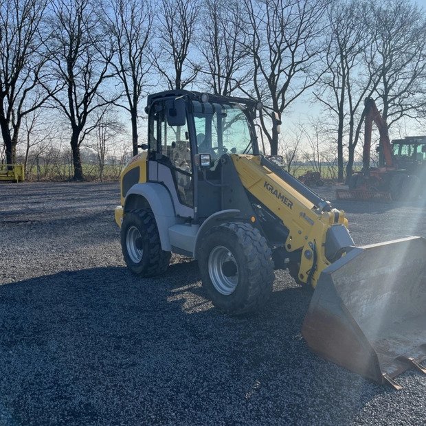 لودر KRAMER للبيع, KRAMER 5065T موديل 2017 استيراد من اوروبا, أفضل موقع لبيع الشاحنات والمعدات الثقيلة في سوريا