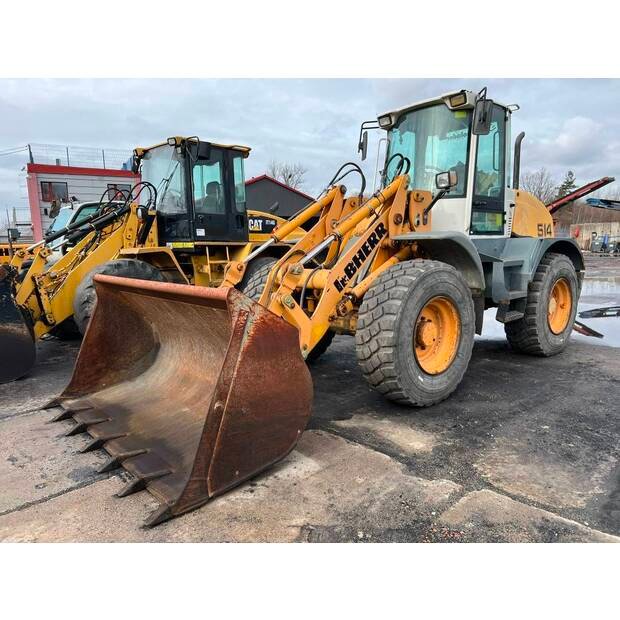 لودر Liebherr للبيع, Liebherr L 514 موديل 2014 استيراد من اوروبا, أفضل موقع لبيع الشاحنات والمعدات الثقيلة في سوريا