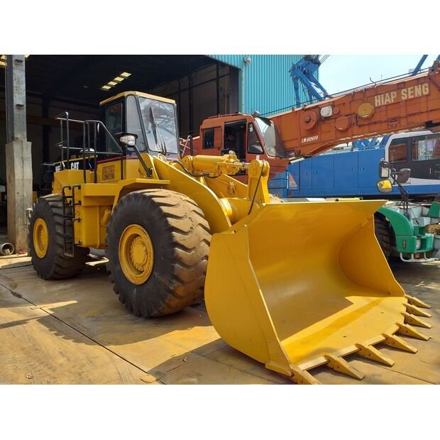 لودر Caterpillar للبيع, Caterpillar 966E موديل 1989 استيراد من اوروبا, أفضل موقع لبيع الشاحنات والمعدات الثقيلة في سوريا