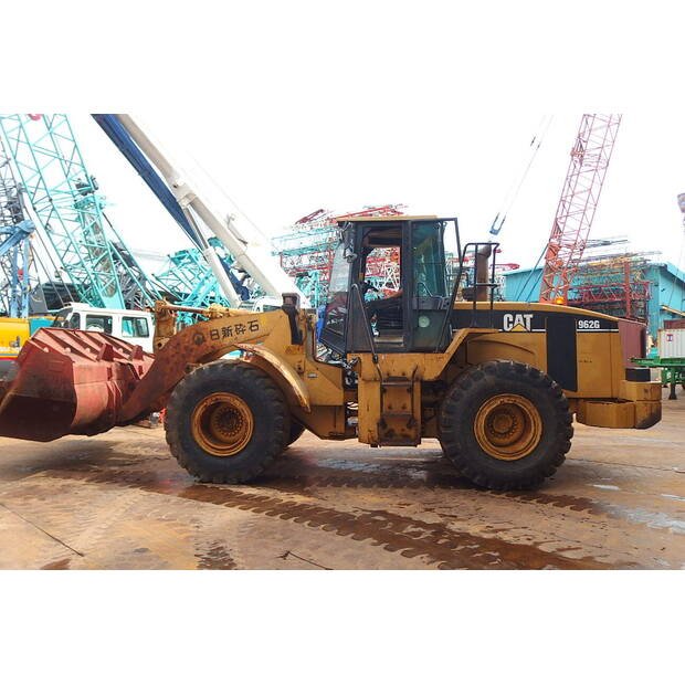 لودر Caterpillar للبيع, Caterpillar 962G موديل 1999 استيراد من اوروبا, أفضل موقع لبيع الشاحنات والمعدات الثقيلة في سوريا