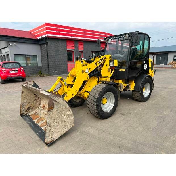 لودر WACKER للبيع, WACKER WL 37 موديل 2022 استيراد من اوروبا, أفضل موقع لبيع الشاحنات والمعدات الثقيلة في سوريا