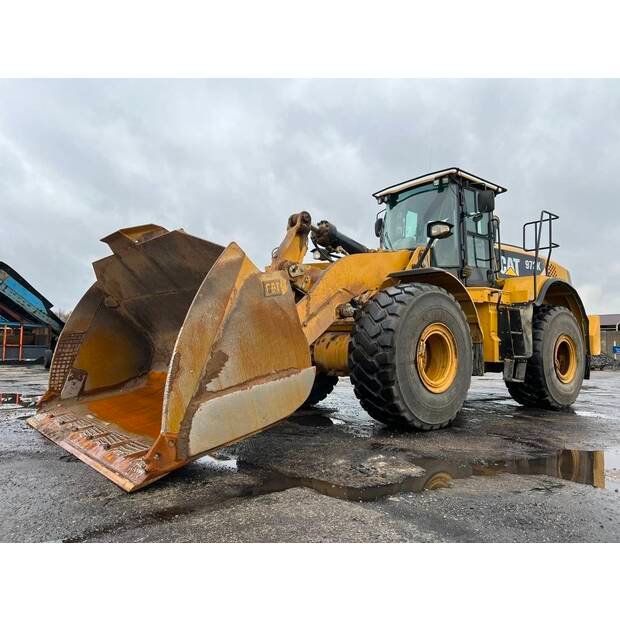 لودر Caterpillar للبيع, Caterpillar 972K موديل 2014 استيراد من اوروبا, أفضل موقع لبيع الشاحنات والمعدات الثقيلة في سوريا