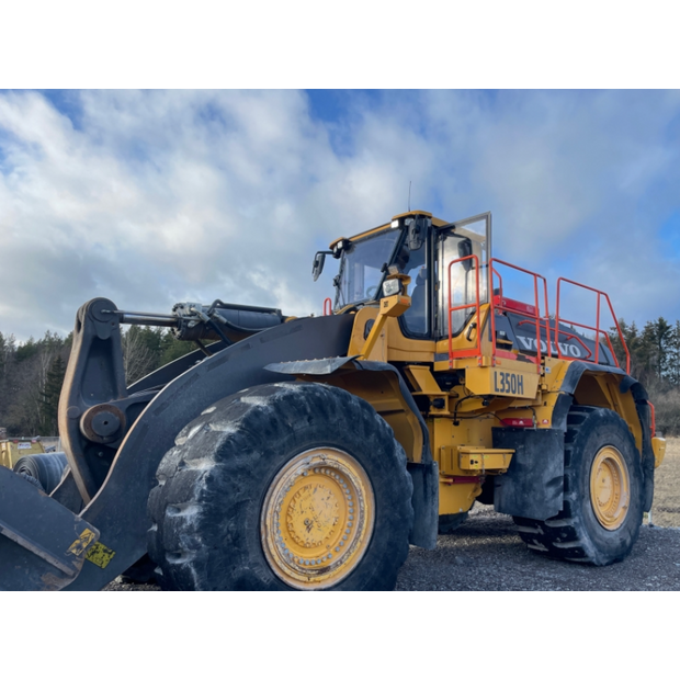 لودر Volvo للبيع, Volvo L350H موديل 2018 استيراد من اوروبا, أفضل موقع لبيع الشاحنات والمعدات الثقيلة في سوريا