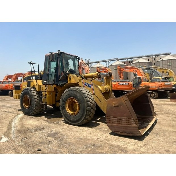 لودر Caterpillar للبيع,  Caterpillar 972G2 موديل 2002 استيراد من اوروبا, أفضل موقع لبيع الشاحنات والمعدات الثقيلة في سوريا