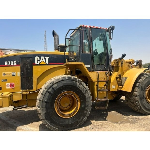 لودر Caterpillar للبيع,  Caterpillar 972G2 موديل 2002 استيراد من اوروبا, أفضل موقع لبيع الشاحنات والمعدات الثقيلة في سوريا