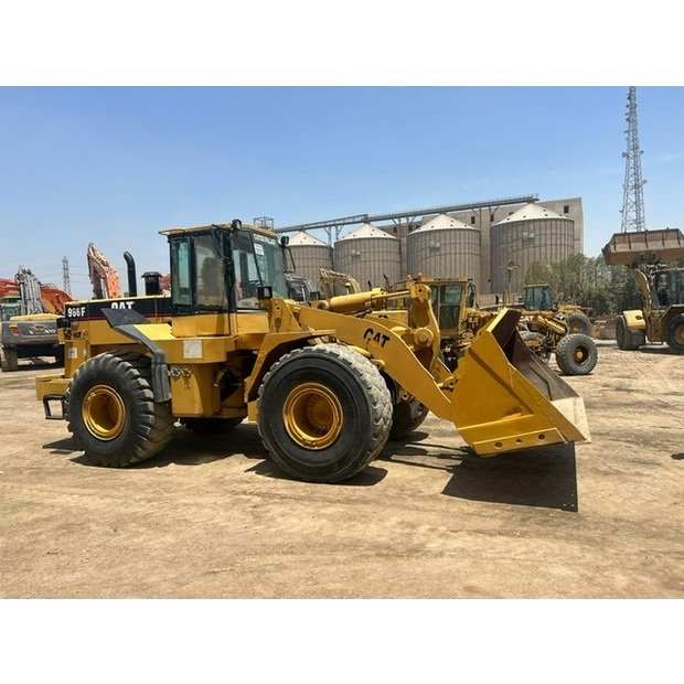 لودر Caterpillar للبيع, Caterpillar 966F موديل 1995 استيراد من اوروبا, أفضل موقع لبيع الشاحنات والمعدات الثقيلة في سوريا