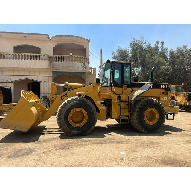 لودر Caterpillar للبيع, Caterpillar 966F موديل 1995 استيراد من اوروبا, أفضل موقع لبيع الشاحنات والمعدات الثقيلة في سوريا
