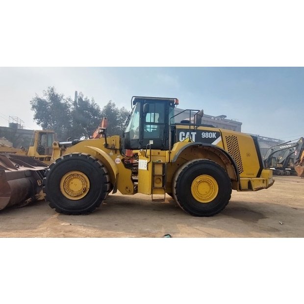 لودر Caterpillar للبيع, Caterpillar 980K موديل 2014 استيراد من اوروبا, أفضل موقع لبيع الشاحنات والمعدات الثقيلة في سوريا