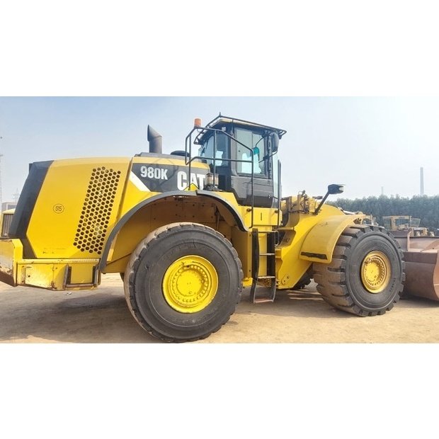 لودر Caterpillar للبيع, Caterpillar 980K موديل 2014 استيراد من اوروبا, أفضل موقع لبيع الشاحنات والمعدات الثقيلة في سوريا