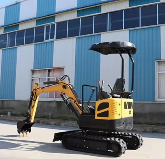 Powerful 1 Ton Mini Excavator, for Precision Digging Tasks