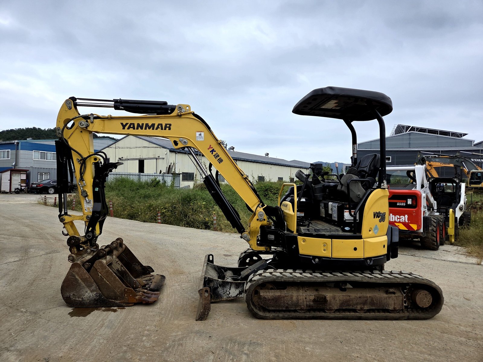 Mini Excavator for Sale, 2019 Model, This powerful 3.5 Ton, In Damascus