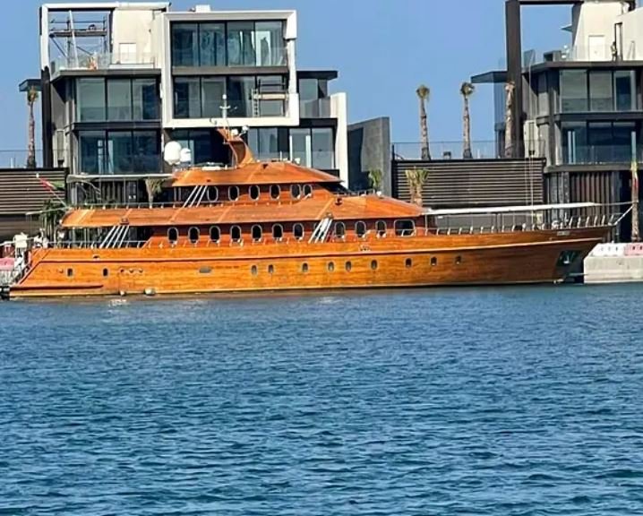 For sale in Latakia, Super yacht 41 m