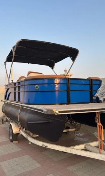 2023 Majlis Boat in Tartous. Ready for import from the UAE."