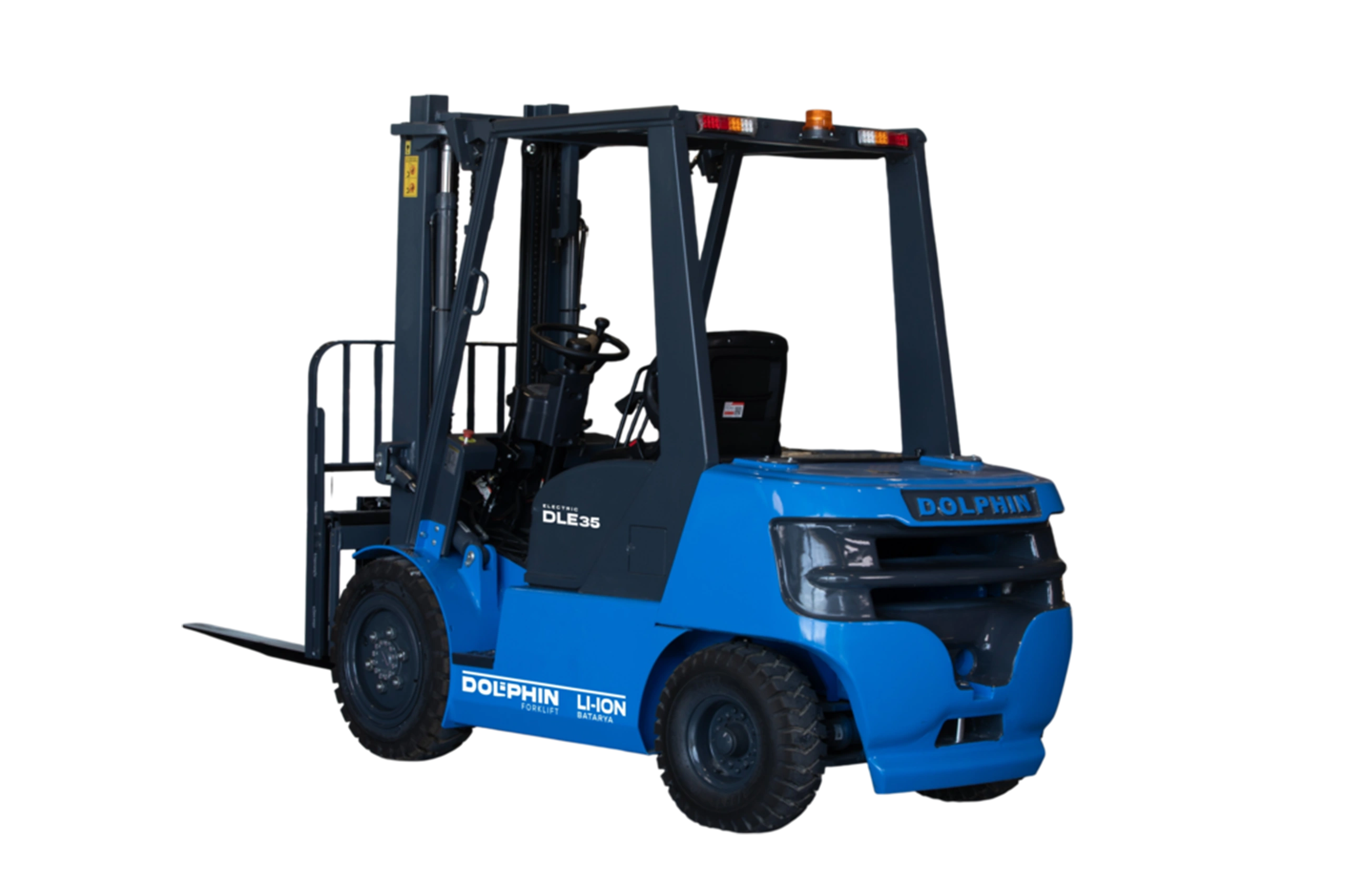 DOLPHIN Forklift Li-ION DLE-35 | 3.5 TON ELECTRIC FORKLIFT 3.3m, Import from Turkey