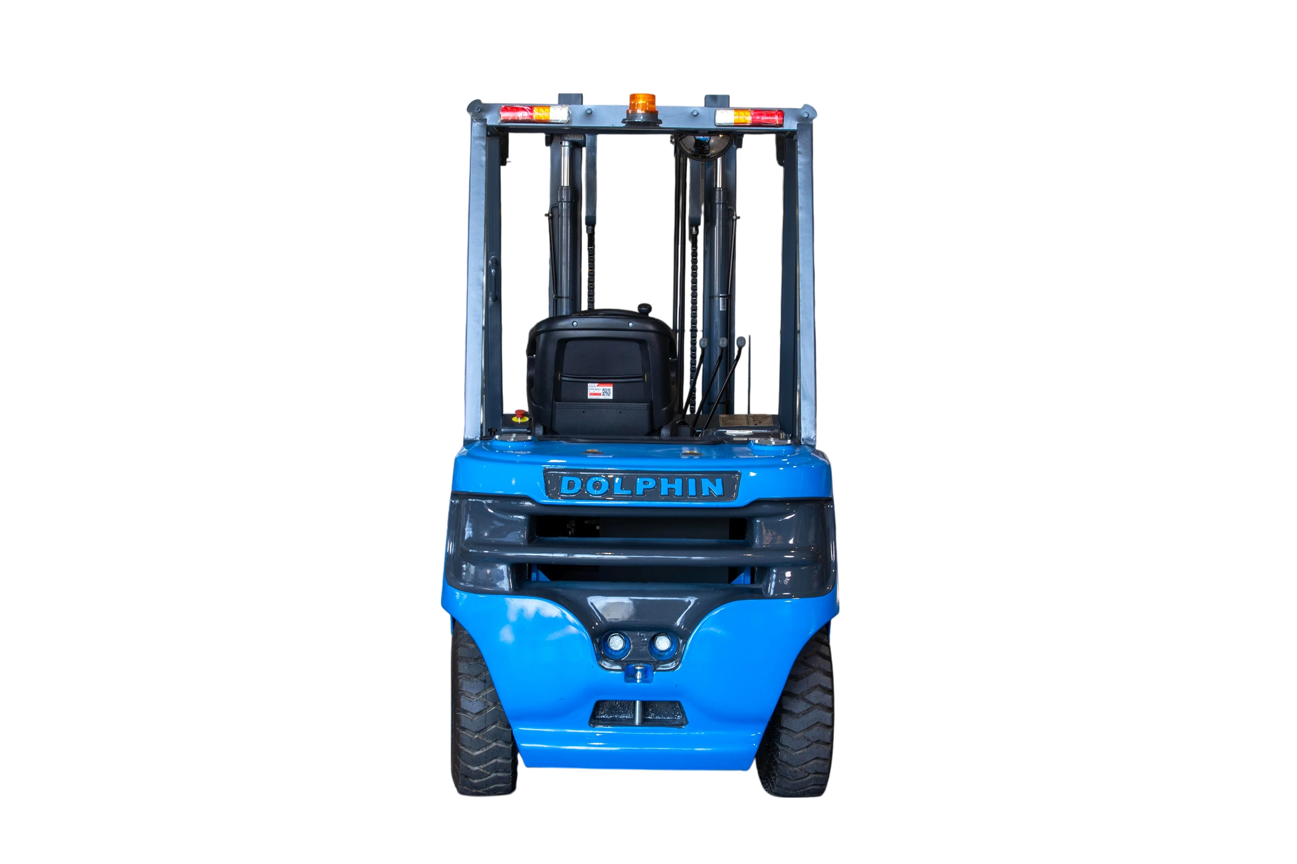 DOLPHIN Forklift Li-ION DLE-30 | 3 Ton Electric Forklift (3.3M Lift) | Import from Turkey