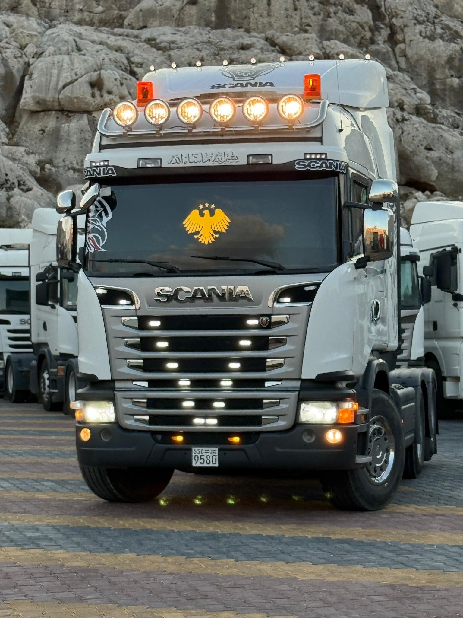 2015 Scania Truck For Sale in Sarmada, Syria